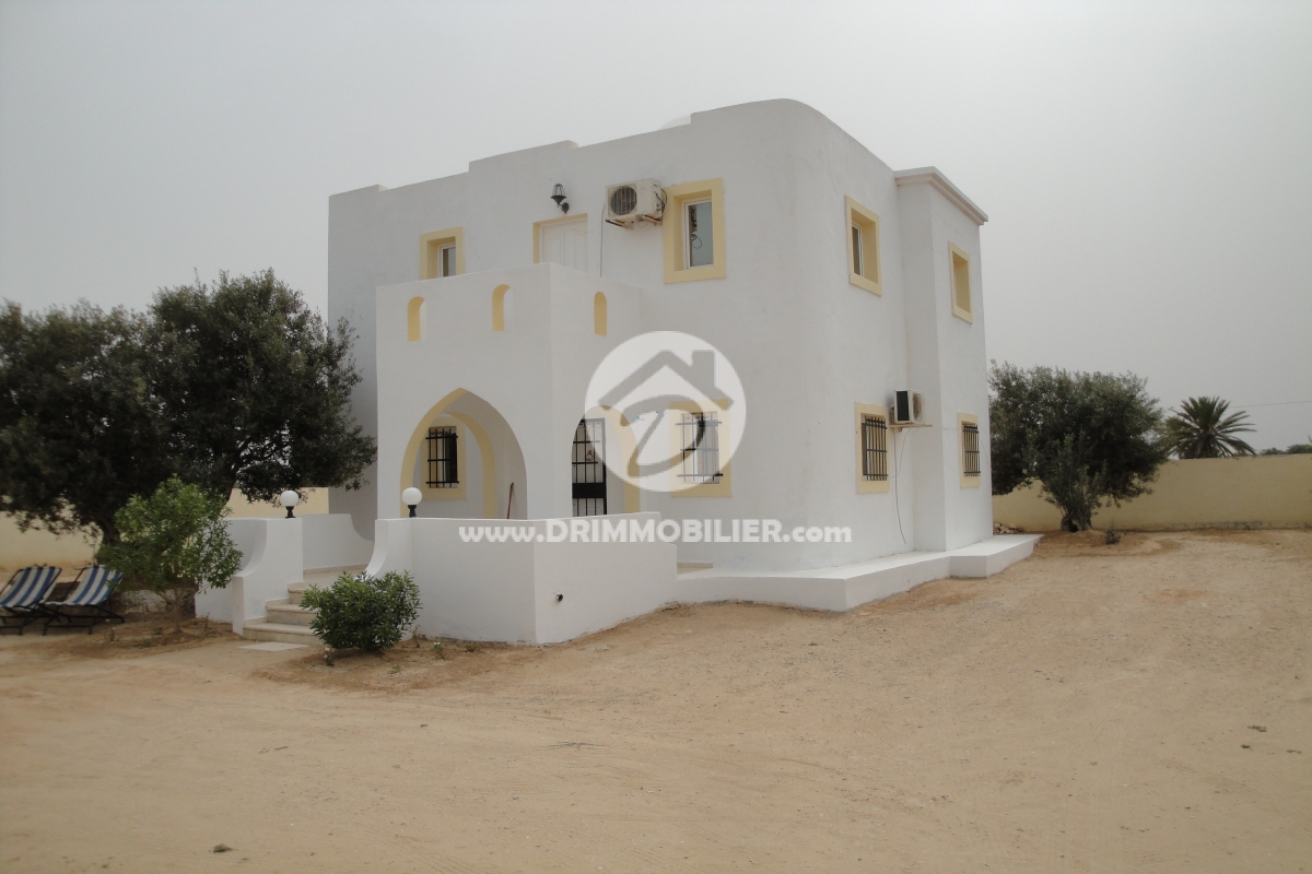 L 119 -                            بيع
                           Villa Djerba